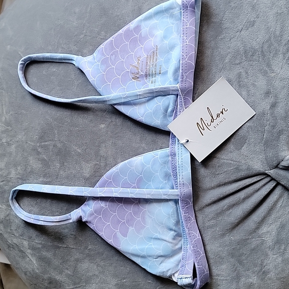 Midori Mermaid Siren Top - Picture 3 of 3